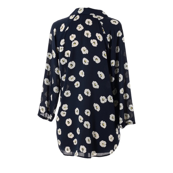 Cabi Last Chance Floral Blouse - Picture 3 of 4
